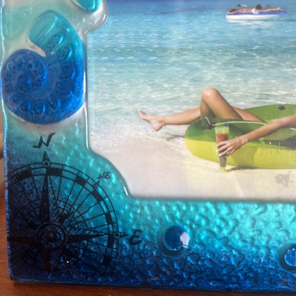 Tropical picture frame - Picture 3 of 4